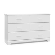 Storkcraft Brookside 6-Drawer Double Dresser