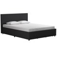 thumbnail image 4 of Novogratz Kelly Upholstered Bed with Storage, 4 of 9