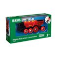 thumbnail image 2 of Brio Mighty Red Locomotive Children's Toy, 2 of 6