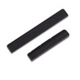 thumbnail image 2 of Ukulele Parts,Ebony Ukulele Bridge Saddle Ukulele Bridge Saddle Ukulele Nut Seamless Integration, 2 of 14