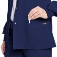 thumbnail image 4 of Jockey Veste d'Uniforme à Boutons-Pression à Encolure Ronde Classique pour Femmes, 4 of 9
