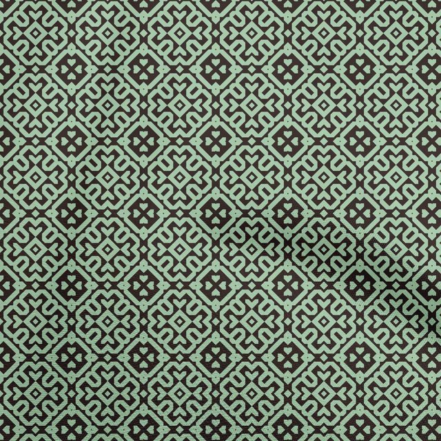 oneOone Polyester Spandex Green Fabric Block Fabric For Sewing Printed Craft Fabric By The Yard 56 Inch Wide