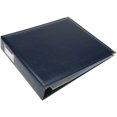 thumbnail image 2 of We R Memory Keepers WRRING12-60918 Classic Leather 3 - Ring Album 12 x 12 in. - Navy, 2 of 2