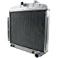 thumbnail image 3 of Allstar Performance ALL30005 Radiateur pour Chevy 1955-1956 6 Cylindres avec Refroidisseur de Transmission, 3 of 3