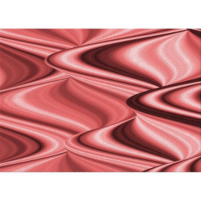Ahgly Company Tapis d'Intérieur Rectangulaires Transitionnels Rouges Lavables à la Machine, 8 Pieds x 12 Pieds