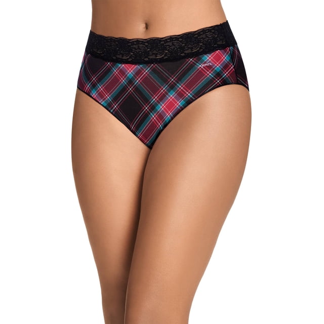 Jockey No Panty Line Promise Tactel Lace Hip Brief
