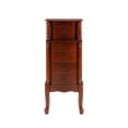 thumbnail image 3 of Powell Furniture Classic Cherry Jewellery Armoire, 3 of 20