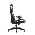 thumbnail image 4 of Posh Living Kimberlyn Faux Leather Game Chair White, 4 of 9