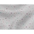 thumbnail image 4 of oneOone Viscose Jersey Fabric Dot & Flower Floral Fabric Prints by Yard 60 Inch Wide, 4 of 5