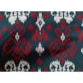thumbnail image 4 of oneOone Cotton Poplin Fabric Paisley Ikat Print Fabric By Yard 56 Inch Wide, 4 of 4