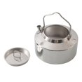 thumbnail image 2 of jinwen Outdoor Camping Kettle Big Capacity 1.3L Ultralight Portable Stainless Steel Pot, 2 of 9