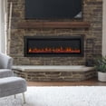 thumbnail image 3 of Real Flame Wall-Mount or Recessed Electric Fireplace Insert, 3 of 8