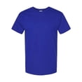 thumbnail image 1 of Hanes Mens 5.2 oz HEAVYWEIGHT Short Sleeve T-shirt, S, Deep Royal, 1 of 4
