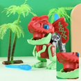 thumbnail image 4 of 4PCS Children's 3D Puzzle Dinosaur Building Toy Action Play Figure Animal Model Dinosaur Toy With Transmitter, 4 of 8