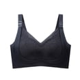 thumbnail image 1 of Soutien-gorge Sans Armatures à Bonnets Fixes Sans Coutures pour Tous les Jours, Confort et Maintien Ajustables, 1 of 7
