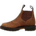 thumbnail image 3 of Georgia Boot Carbo-Tec LT Waterproof Chelsea Work Boot, 3 of 7