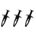 thumbnail image 1 of 75Pcs Rivets en Plastique Fixation Voiture Pare-Chocs Pousser des Clips 32mm de Long Noir, 1 of 7