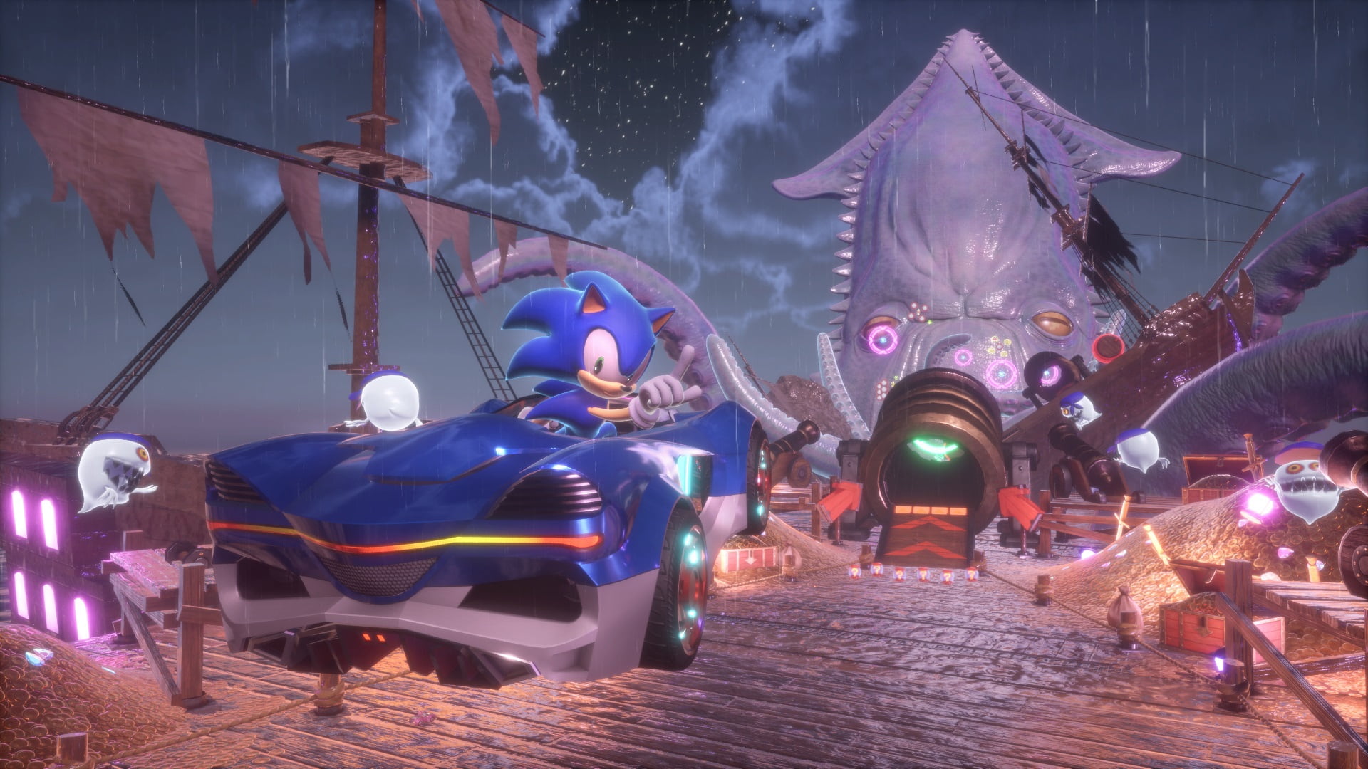 Jeu Video Sonic Racing: CrossWorlds pour XBSX