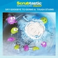 thumbnail image 4 of Bell + Howell Scrubtastic Express Dark Grey Rechargeable Handheld Power Scrubber – Cordless Bathroom Cleaner, 4 of 8