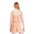 thumbnail image 4 of George Girls' Tank Romper, 4 of 6