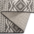 thumbnail image 2 of Erbanica Quick Dry Pebble White Tribal Outdoor Rug, 5' x 7', Weather-Resistant, 2 of 5