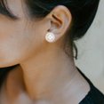 thumbnail image 5 of Quintessential Sterling silver Fantasy Crystal With Pearl Stud Earring, 5 of 5