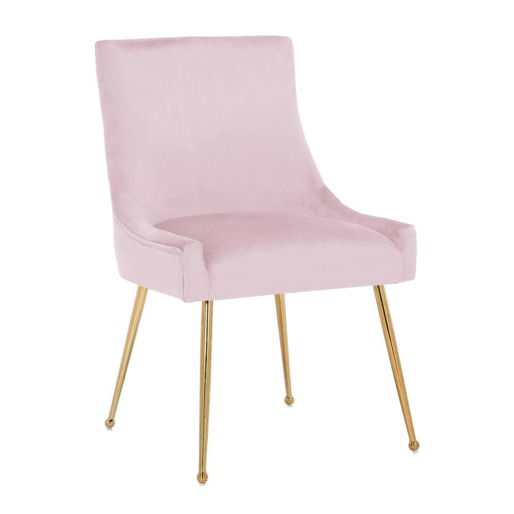 CHAISE HEYE II en rose LOT DE 6