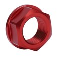 thumbnail image 2 of Wheel Axle Nut, Stronger Lightweight Durable Motorcycle Wheel Hub Nut  For Motorbike Red, 2 of 8