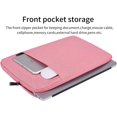 thumbnail image 4 of KOMI 13 Inch Waterproof Laptop Sleeve Case, Pink, 4 of 5