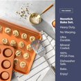thumbnail image 3 of Gotham Steel 5 Piece Complete Copper Nonstick Bakeware Set, 3 of 5