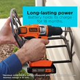 thumbnail image 5 of Black & Decker 20-Volt MAX Lithium-Ion Drill/Driver, 5 of 5