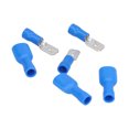 thumbnail image 3 of Borne de Sertissage, Raccord Mâle Femelle à Bêche Bleue Facile à Installer pour DIY, 3 of 8