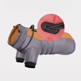 thumbnail image 3 of SIfdSeng Pet Clothes for Large Dogs Pajamas Reflective Warm Pet Clothing Thickened Dog Clothing Large Dog Clothing Pet Clothes for Small Dogs Summer Dog Clothes Medium Sized Doggirl, 3 of 4