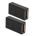 thumbnail image 1 of DP Femelle vers DP Femelle, Coupleur Displayport Résistance à l'Abrasion Câble Displayport Adaptateur d'Extension DP Éprouvé et Fiable, 1 of 9