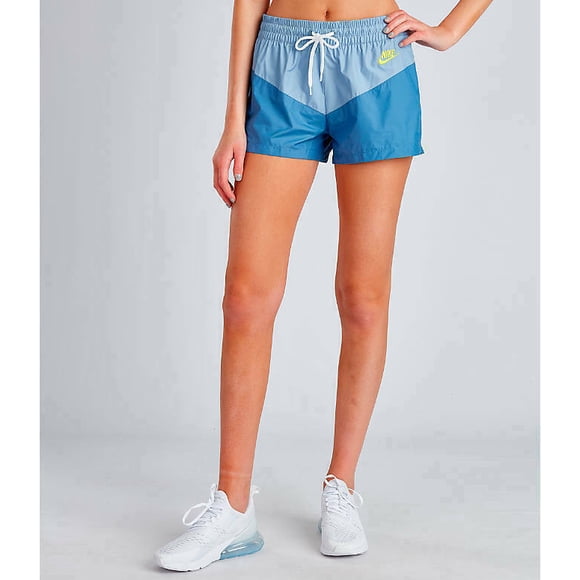 Nike Women's AR2362-458 Sportswear Heritage Woven Shorts ( M )