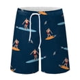 thumbnail image 1 of Teissuly Summer Shorts Discount Men Printing Breathable Seaside Vacation Beach Shorts Swimming Trunks, 1 of 2