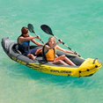 thumbnail image 2 of Explorer K2 Kayak, Ensemble de Kayak Gonflable pour 2 Personnes avec Aviron en Aluminium et Pompe à Air à Haut Débit, 2 of 5