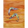 thumbnail image 1 of Carolines Treasures 8145GF 11 x 15 In. Shrimp Flag- Garden Size, 1 of 3
