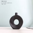 thumbnail image 4 of MesaSe Creative Skeleton Ceramic Vase Irregular Hollow Flower Vases for Table Centerpiece Decor - Black, 4 of 4
