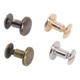 thumbnail image 3 of Metal Chicago Binding Screws,80 Pcs Book Binding Chicago Screws Book Binding Screw Exceptional Craftsmanship, 3 of 14
