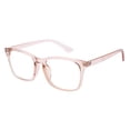 thumbnail image 1 of Glasses Riding Outdoor Unisex Square Transparent Lens Eyewear for All Ages with Aluminum Alloy Lightweight Foldable Design and Telescoping Adjustable Fit, 1 of 3
