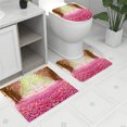 thumbnail image 1 of Chmadoxn Bathroom Rugs, Rugs for Living Room, Area Rug, Bath Mat Toilet Floor Mat U-shape Foot Mat Bathroom Bathroom Mat Printing Modern Mat Toilet Door Mat Three Sets carpeting carpeting, 1 of 8
