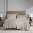 thumbnail image 3 of Hometrends 300 TC Brushed Percale Flat Sheet, 3 of 4