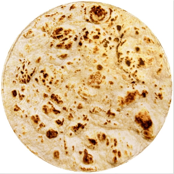 Couverture Tortilla de Maïs Pita Lavash Jeté Couverture Flanelle Molleton Canapé à Carreaux Nourriture Amusante Peluche Couvre-Lit Manta Burrito