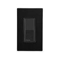 thumbnail image 1 of Interrupteur WiFi Filaire (Plaque Frontale Noire avec Plaque Murale Noire), 1 of 2