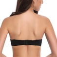 thumbnail image 4 of Soutien-gorge Sans Bretelles pour Femme Grande Taille, Bonnets Pleins, à Armatures, Contour Multiusage, 4 of 6