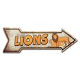 thumbnail image 1 of SignMission D-A-12-999771 12 x 36 in. Indoor & Outdoor Decor Direction Sticker Vinyl Wall Decals - Lions - 24 in., 1 of 1