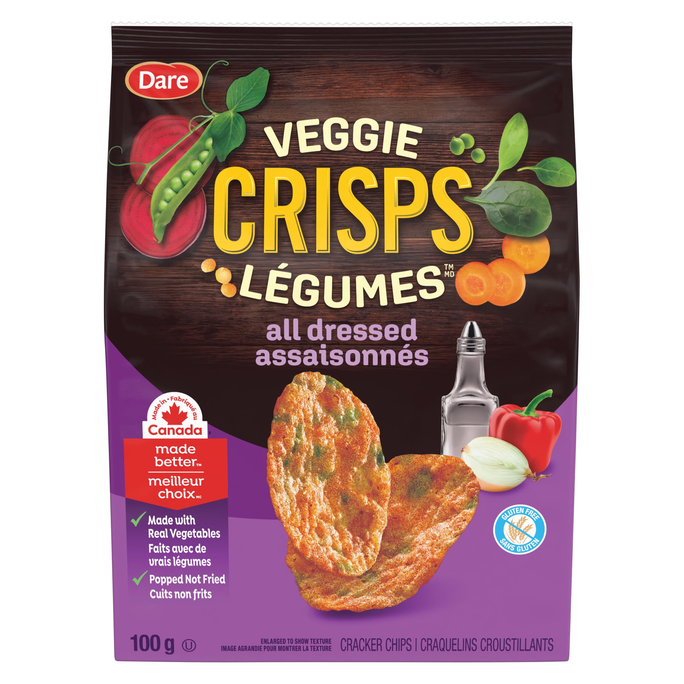 Dare Veggie Crisps All Dressed