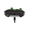 thumbnail image 2 of Manette câblée PowerA améliorée pour Xbox – Green Hint, 2 of 8