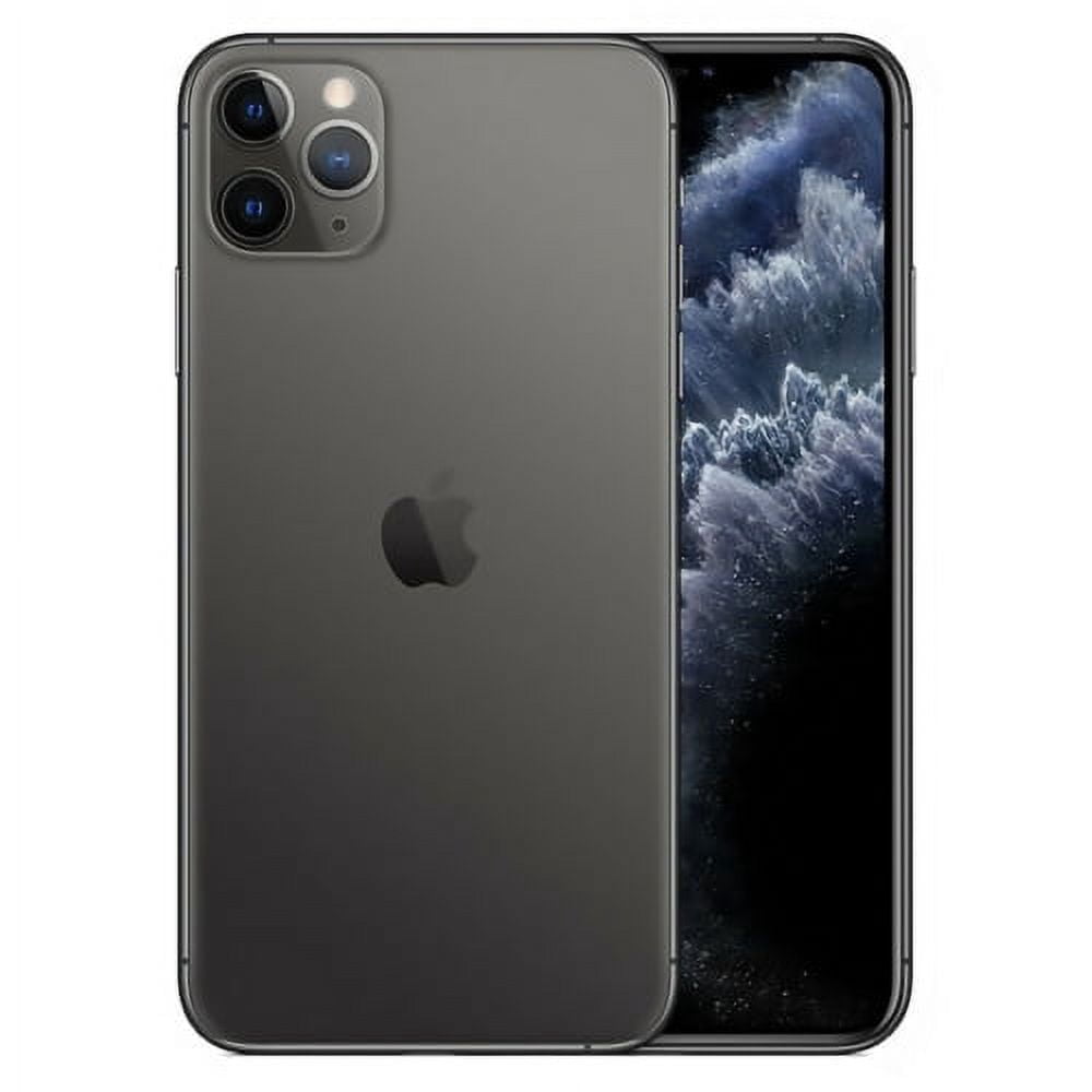 Pre-Owned Apple iPhone 11 Pro Max - Carrier Unlocked - 512 GB SPACE GRAY (Liike New)